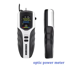 Rechargeable Optical power meter G7 Color LCD Screen fiber optic power meter with flash light high precision OPM