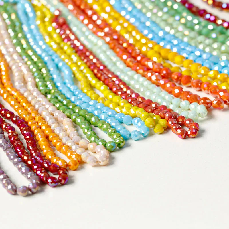 

Жемчужные бусины из искусственного кристалла ins, милые серьги «сделай сам», аксессуары для изготовления ювелирных изделий, бисер, браслет, о...