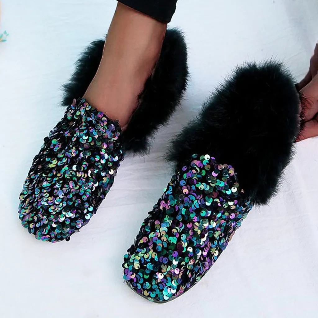 Ботильоны со стразами и Модные женские короткие ботиночки с расшитым блестками