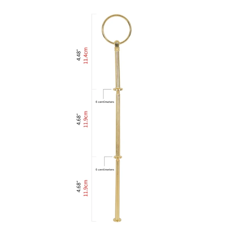 Подставка для торта из цинкового сплава 2/3 ярусов без тарелки | Дом и сад