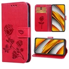 Чехол для Xiaomi Poco F3 X3Pro, кошелек из искусственной кожи, откидная крышка, защитный чехол, чехол, подставка, держатель для карт, чехол для телефона