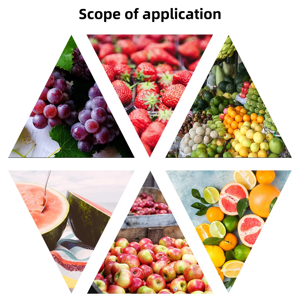 Прибор для проверки твердости фруктов эетрометр апельсинов яблок груш винограда
