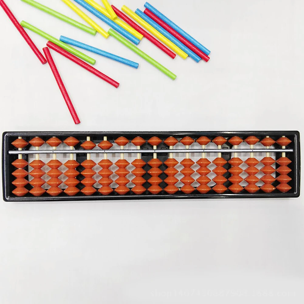 

Kids Educational Professional Gift Mathematics Counting Students Numeral System Teaching Calculation Abacus Toy