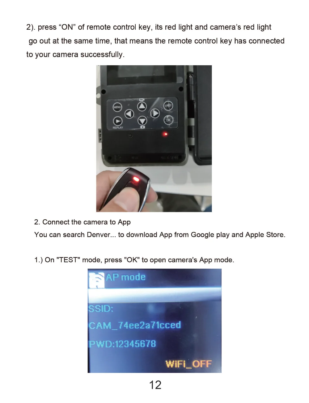 Wild wifi Trail камера wifi Пульт дистанционного управления охотничья камера s HC810A 20MP 1080P ночное видение дикая природа приложение наблюдения
