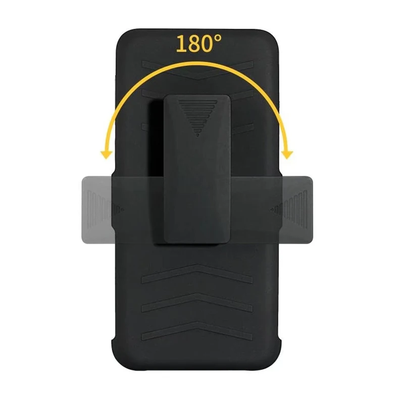 Армированный Гибридный ударопрочный жесткий чехол Future Armor Impact для Moto G8 Plus One Macro G4