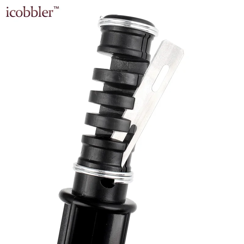 Станок для резки кожи инструмент кожевенного ремесла шнурок с 3 лезвиями и 4