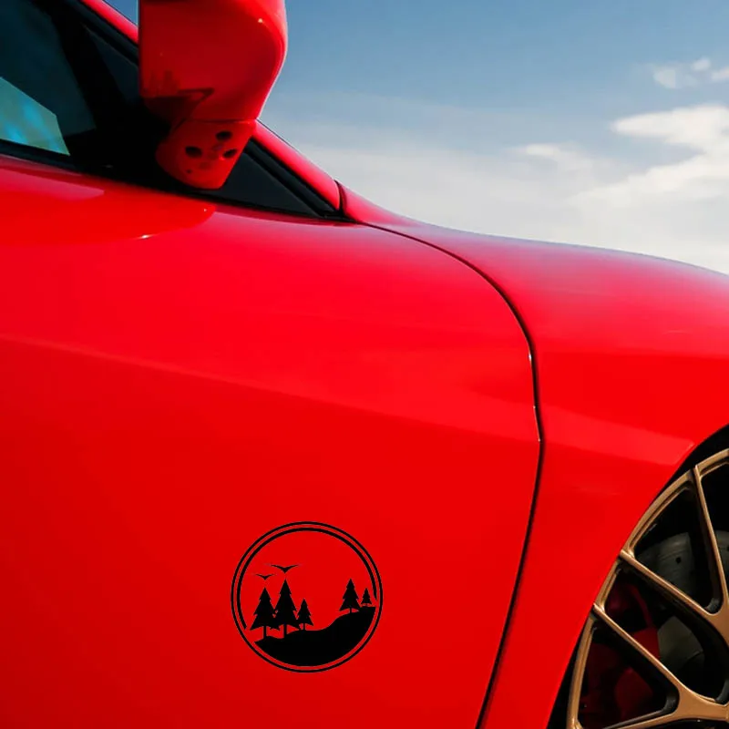 17 8 см * виниловые наклейки на автомобиль Born For Adventure для ноутбука чемодана