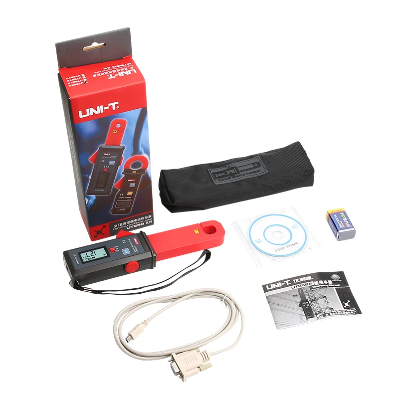 

UNI-T UT265B LCD backlight RS-232 data transmission low voltage display clamp meters power Digital clamp Multimeter