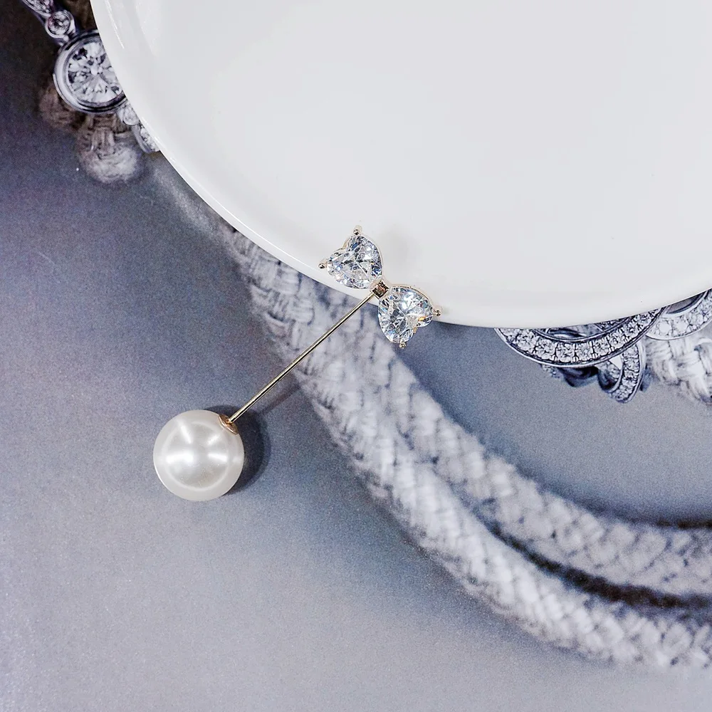 1 шт. простая модная фигурная брошь с бантом женская темпераментная осенняя и