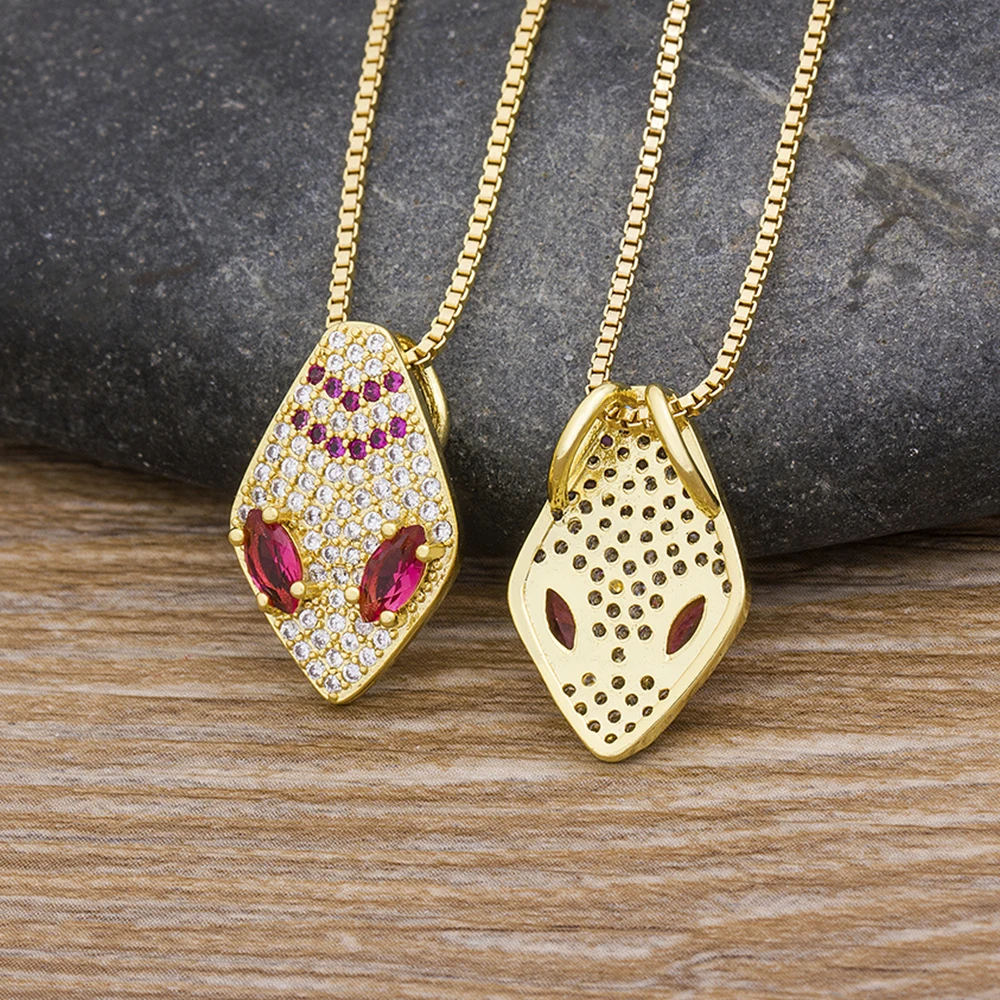 Ожерелье-чокер AIBEF с кристаллами женское модная цепочка золотого цвета кулоном в