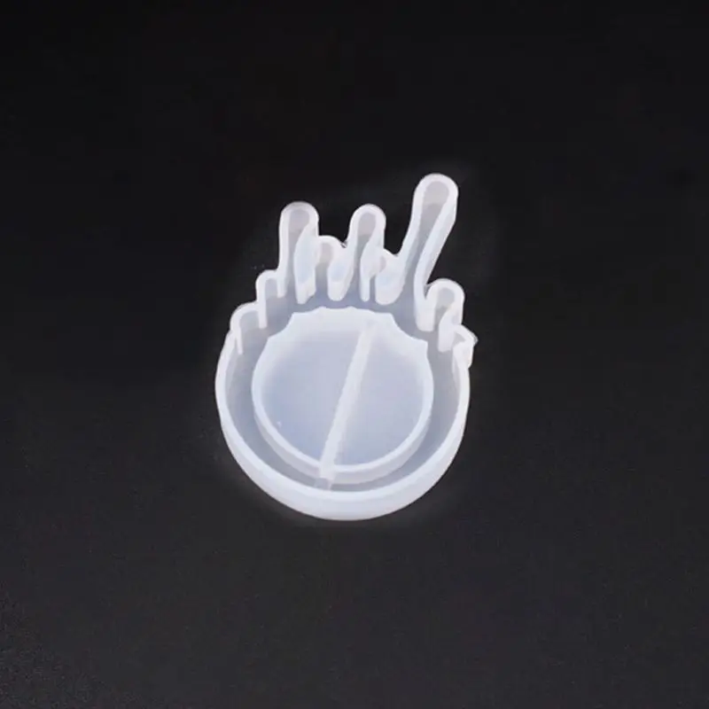 

DIY Handmade Crystal Epoxy Silicone Mold UV Jewelry Pendant Resin Molds Making Crafts Tools Quicksand Star Moon Cat Model Mould