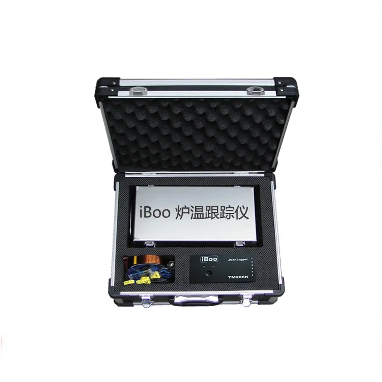 

Iboo-4 coating special furnace temperature tracker powder temperature curve tester 4-channel temperature recording test