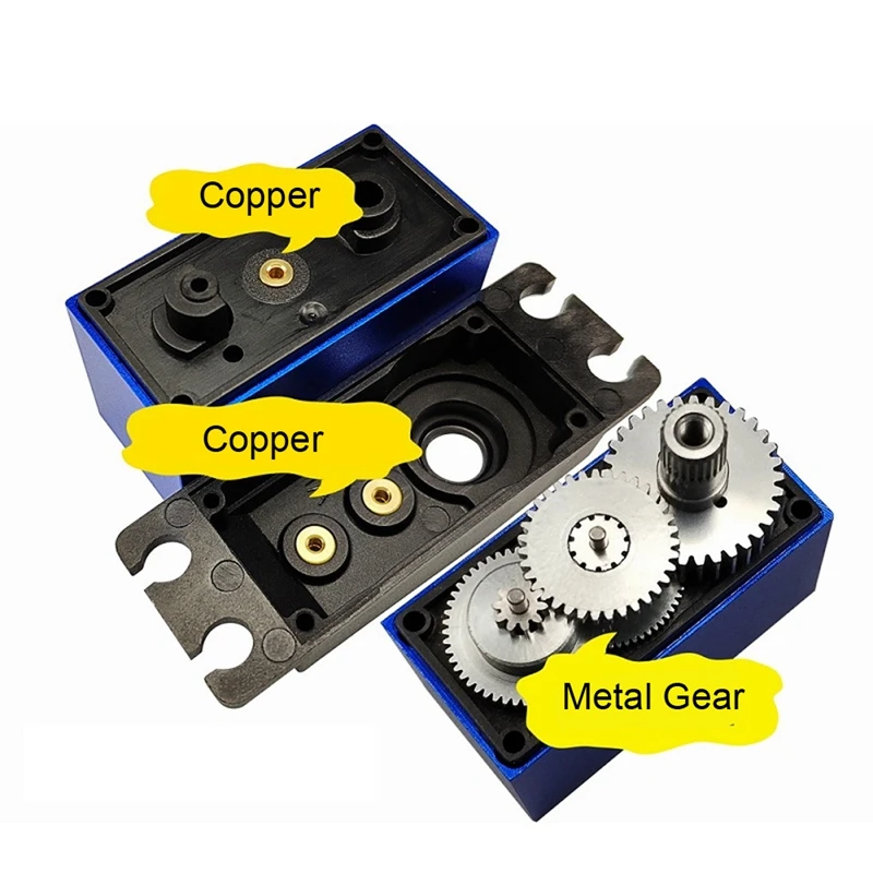 Waterproof Spt5425Lv-W 25Kg 90 Degrees Digital Servo For 1:8 1:10 Rc Car Boat Robot Toys Children Parts | Товары для питомцев