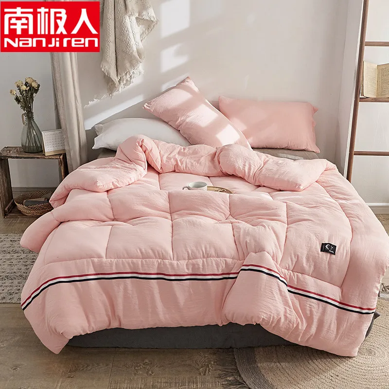 

SF Twin Single Size To Supper King Size Summer And Winter Duvet Quilt Luxury Comforter Soft And Warm Blanket Filling Down Cover