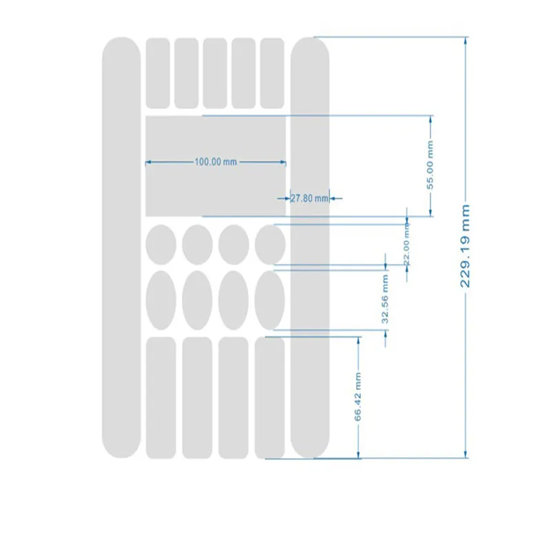 Защитная Наклейка на раму горного велосипеда устойчивая к царапинам защитная