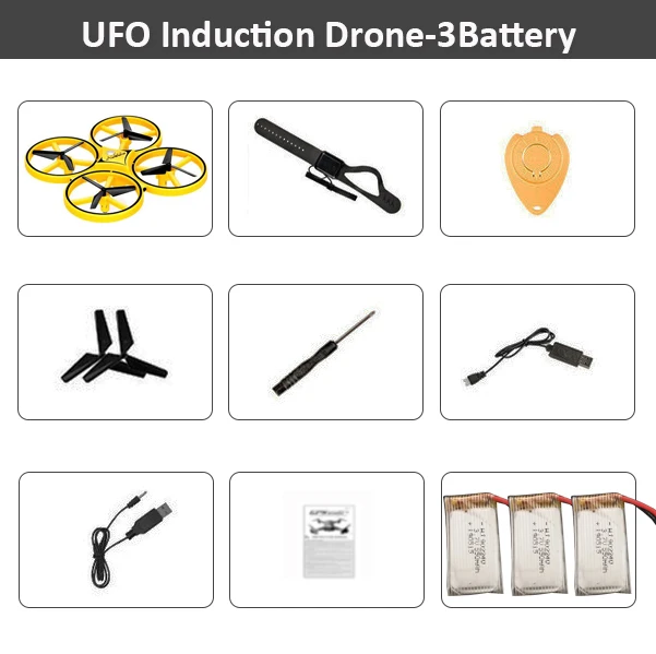 drone with 3B Мини-Дрон летающий шар Квадрокоптер индукционный пакет Дрон Смарт-часы дистанционное зондирование жесты НЛО фосфоресцирующее взаимодействие радиоуправляемые игрушки - Цвет: drone with 3B