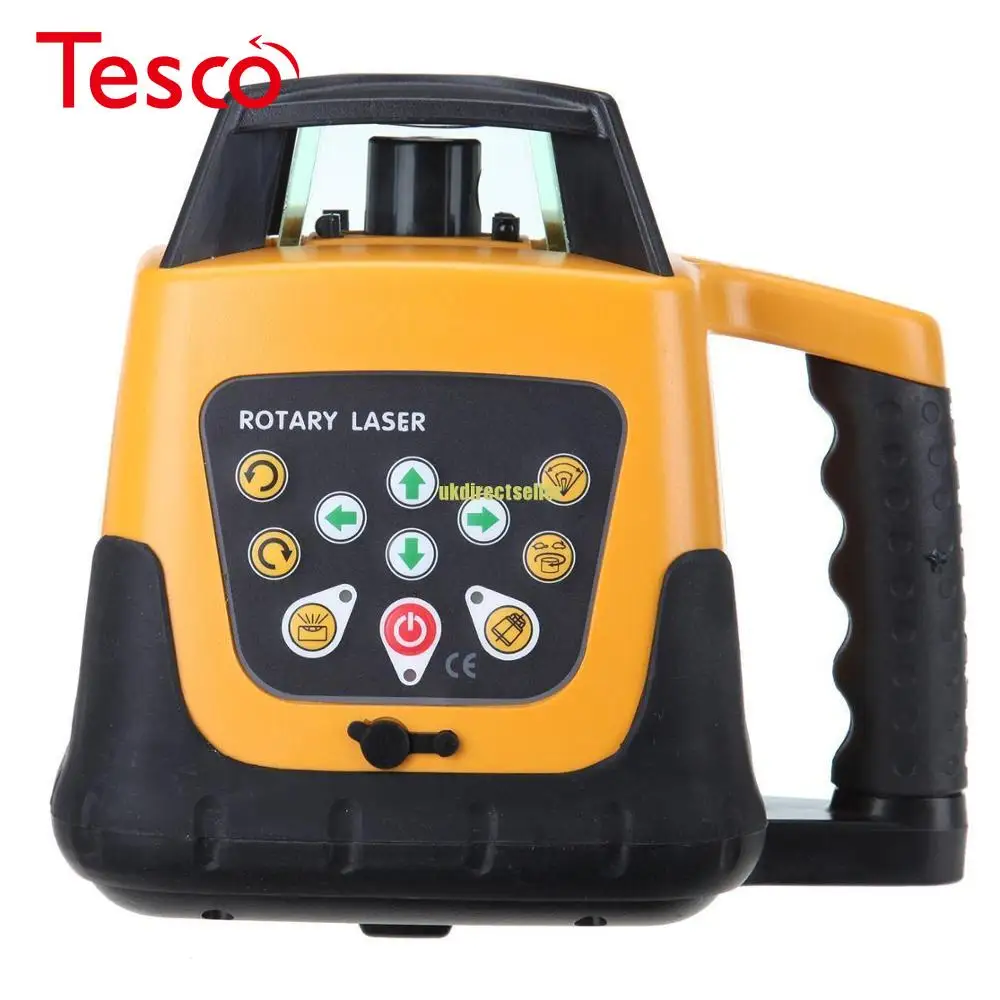 

Самонивелирующийся вращающийся/вращающийся зеленый лазерный уровень с чехлом 500 м