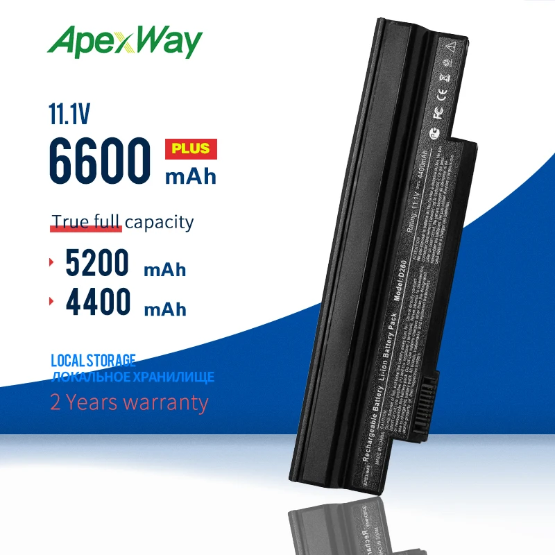 Черный аккумулятор 11 1 В для Acer Aspire one 532h 532G UM09H31 UM09H36 UM09H41 UM09G31 UM09H56 UM09H70 UM09H73 UM09H75 |