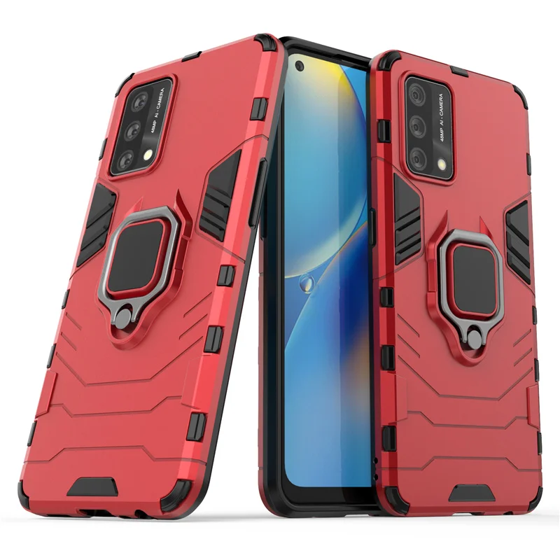 Чехол-держатель для Reno 6 Lite чехол OPPO чехол-бампер телефона противоударный