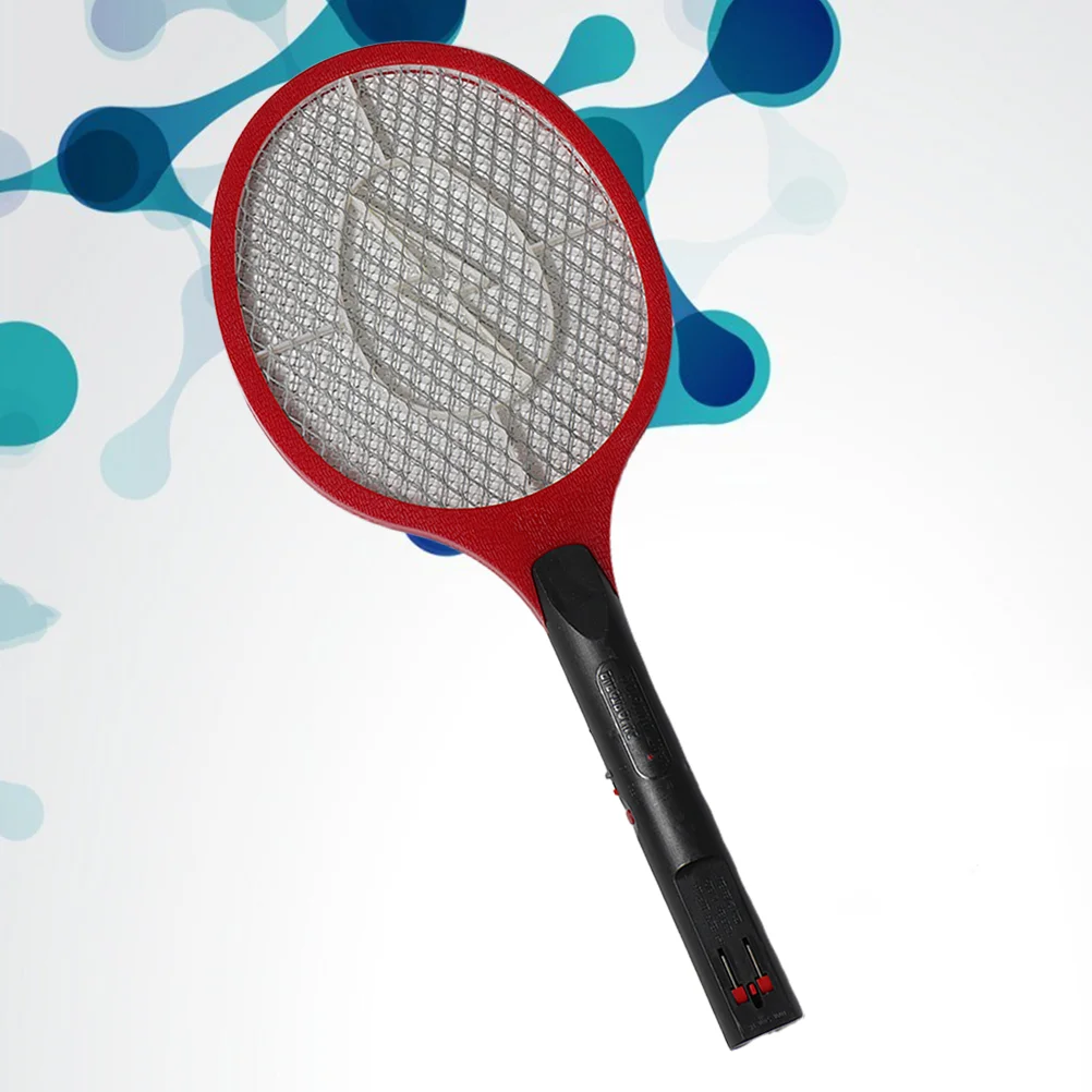 

1pc Rechargeable Electric Mosquito Swatter Three Layers Flyswatter Insect Mosquito Swatter for Home (Mixed Color)