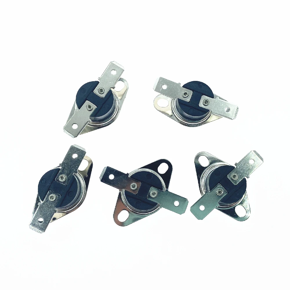 5Pcs Bimetal thermostat KSD301 0C~350C Temperature Switch Thermal Control 85C 95C 105C 125C 135C 145C 180C 250C 300C 350C Degree |