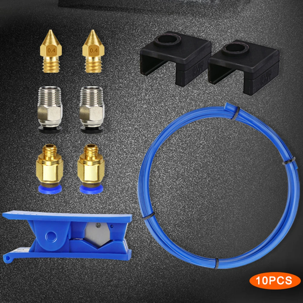 10 шт. пневматические соединители для 3D-принтера Creality Ender 3 /3 V2/Pro | Компьютеры и офис