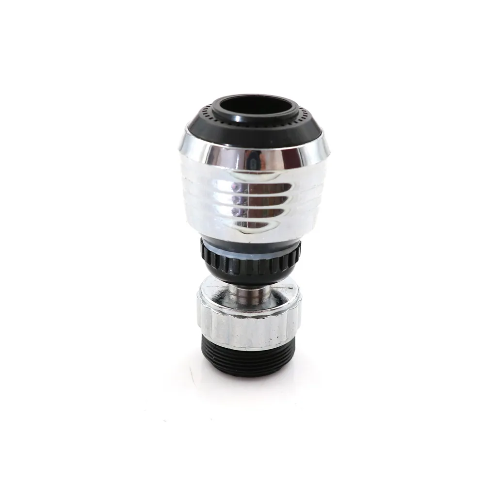 

360 Degree Rotate Swivel Faucet Nozzle Filter Adapter Water Saving Tap Aerator Diffuser Bathroom Tools