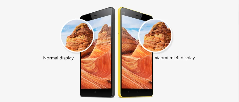 Глобальная версия Xiaomi Mi 4i M4i Snapdragon 615 2 Гб 16 Гб Смартфон Восьмиядерный 5," 1080 P 3120 мАч 13 МП камера мобильный телефон