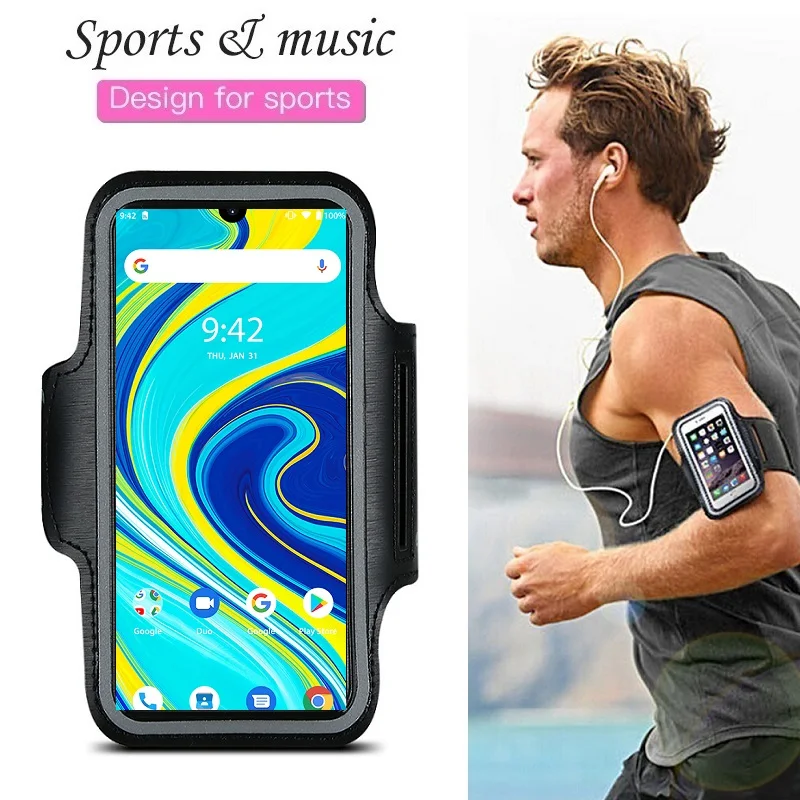 

Arm band Case for Running Bracelet for Umidigi S5 A5 A7 Pro A3X A3S A3 S3 X Umidigi Power 3 F2 F1 Play Case for Phone on Hand