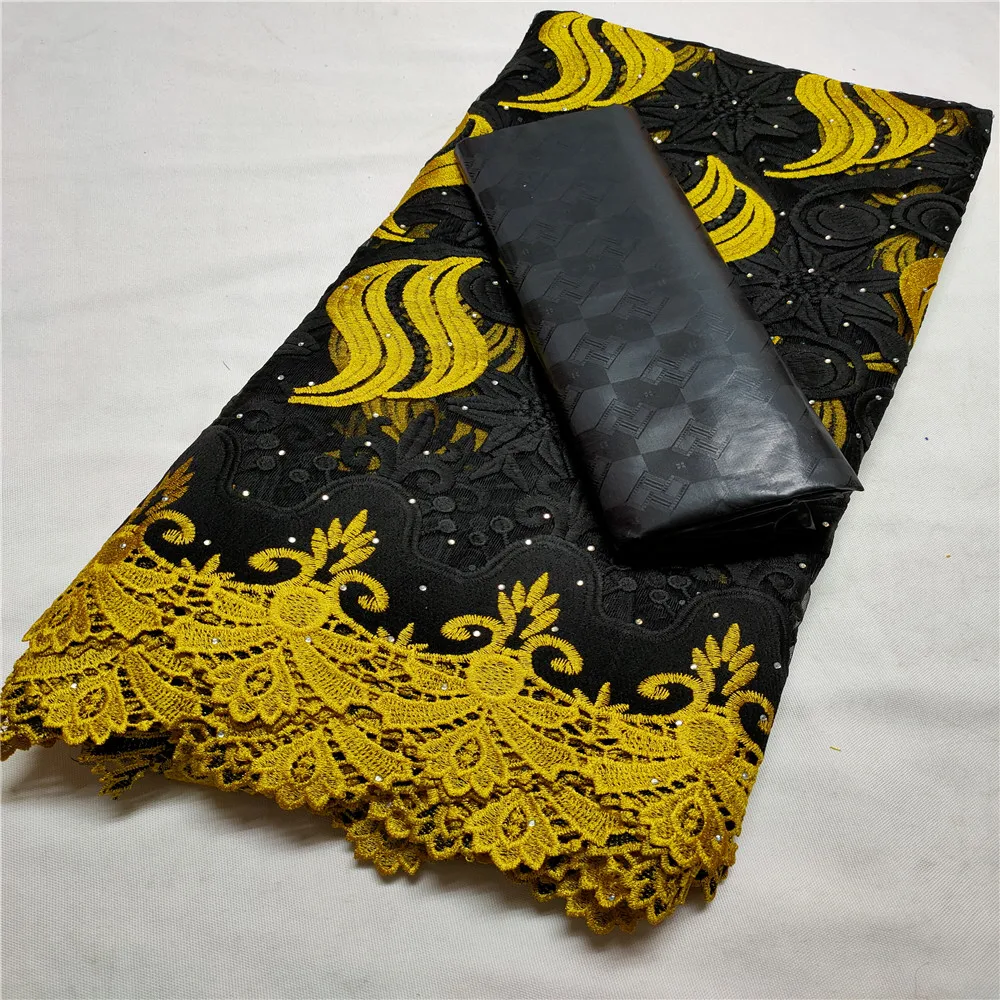 

African Bazin Riche Fabric High Quality Brocade design Bazin Riche Fabric French Tulle Net Lace 2.5+2.5Yards for Lady Dresses