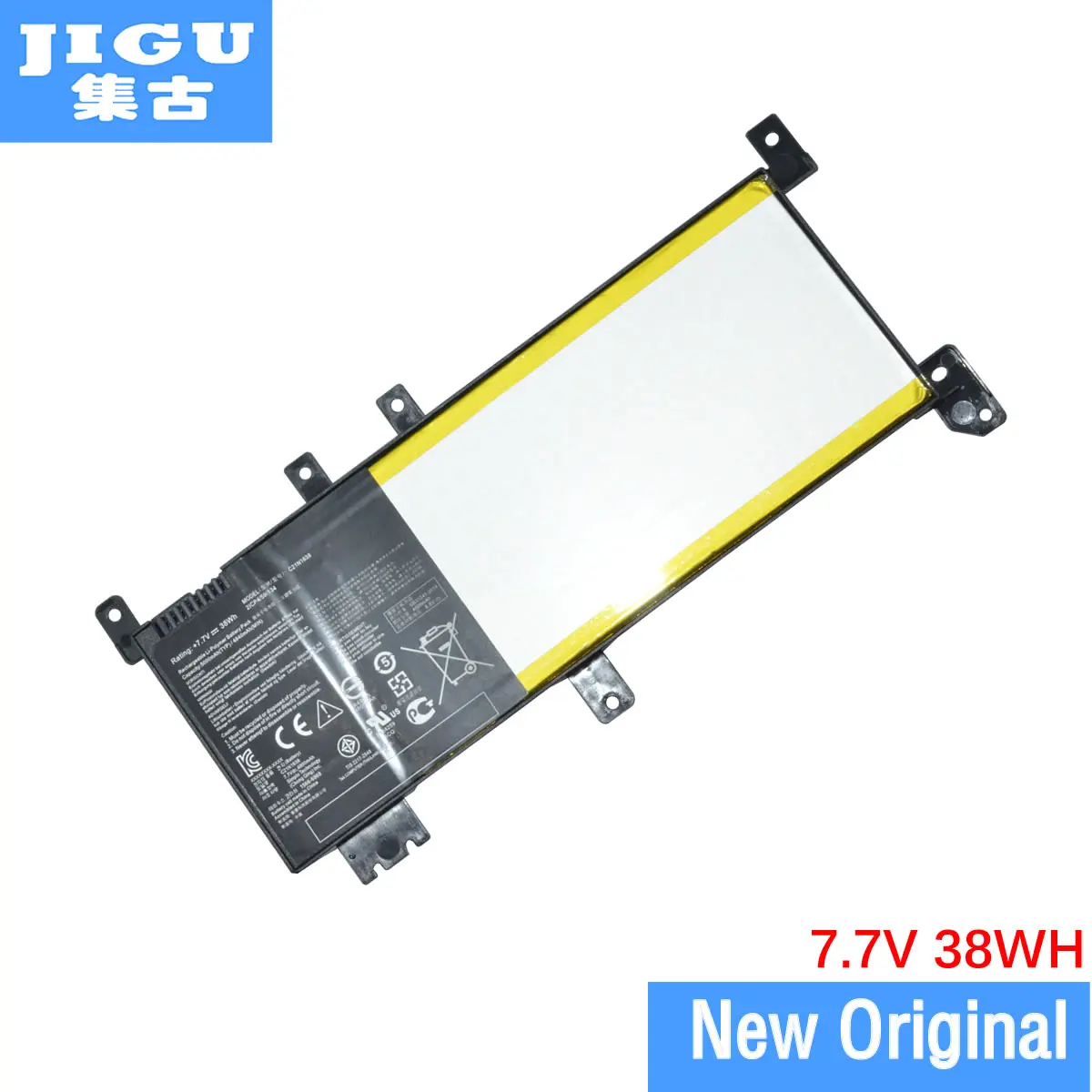 Оригинальный телефон JIGU флэш-памяти 0B200-02630000 C21N1638 A480U X442UQ X442UR X442UA строгий 7 в 38 Втч |