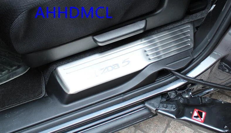 

Car Welcome Pedal Threshold Strip Door Sill Strip For Mazda 5 2005 2006 2007 2008 2009 2010 2011 2012 2013 2014 2015