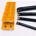 S06K  S07K  S08K  S10K  S12M S16Q SCLCR06 95 градусов спиральный токарный инструмент SCLCR06 сверлильный брусок CCMT060204 токарная фреза