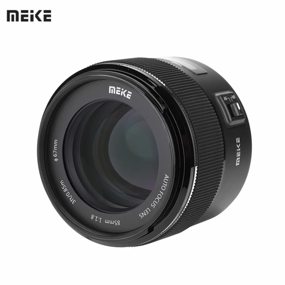 Линза MEIKE 85 мм F1.8 AF с автофокусом Средний телеобъектив полная Рамка объектив для