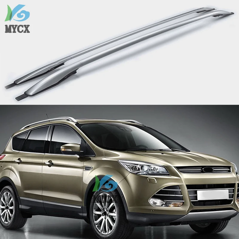 

New Arrival For Ford Escape/Kuga Roof Rack Roof Bar Roof Rail 2013 2014 2015-2017 2018,ISO9001 Quality,Thicken Aluminium Alloy