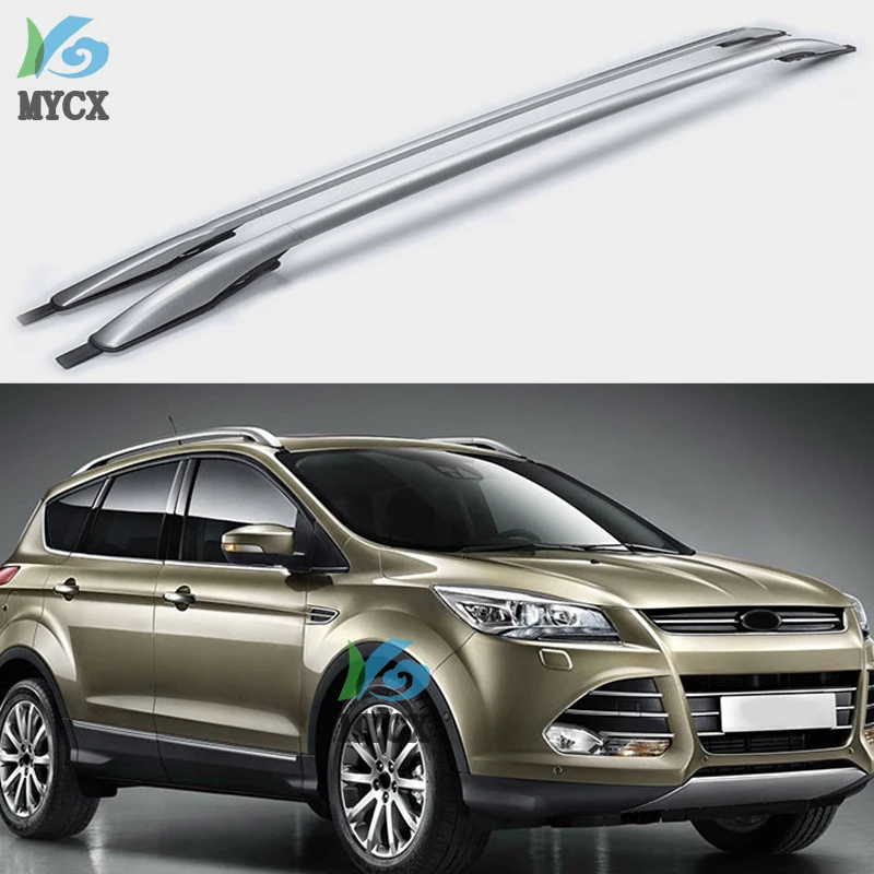 Багажная рейка/планка на крышу для Ford Kuga/escel 2012 2018 ISO9001 металлическое основание