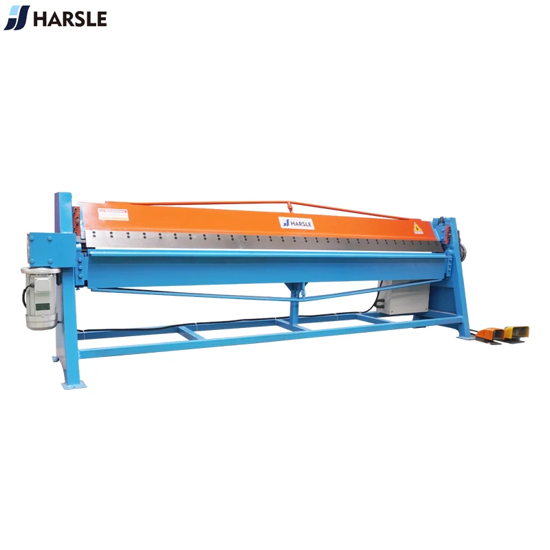 

Электрическая Складная машина для производства воздуховодов HARSLE 1,5x2500