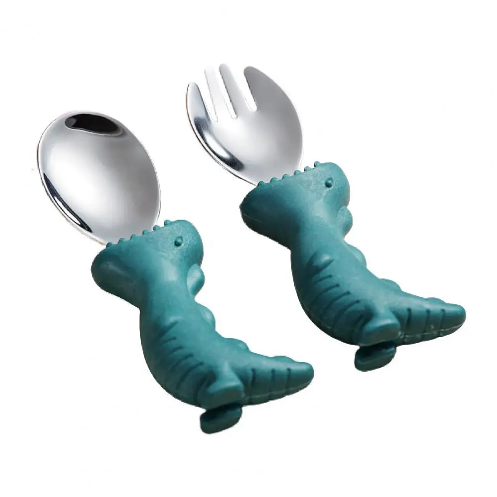 ensemble-de-vaisselle-pour-bebe-vaisselle-pour-bebe-dessin-anime-dinosaure-cuillere-d'alimentation-portable-en-acier-inoxydable-ensemble-de-fourchettes-usage-domestique-2-pieces