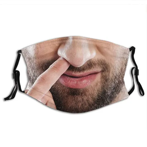 

Забавная маска для лица с рисунком аниме для женщин и мужчин, маска для косплея на Хэллоуин из мультфильма, маска для розыгрыша