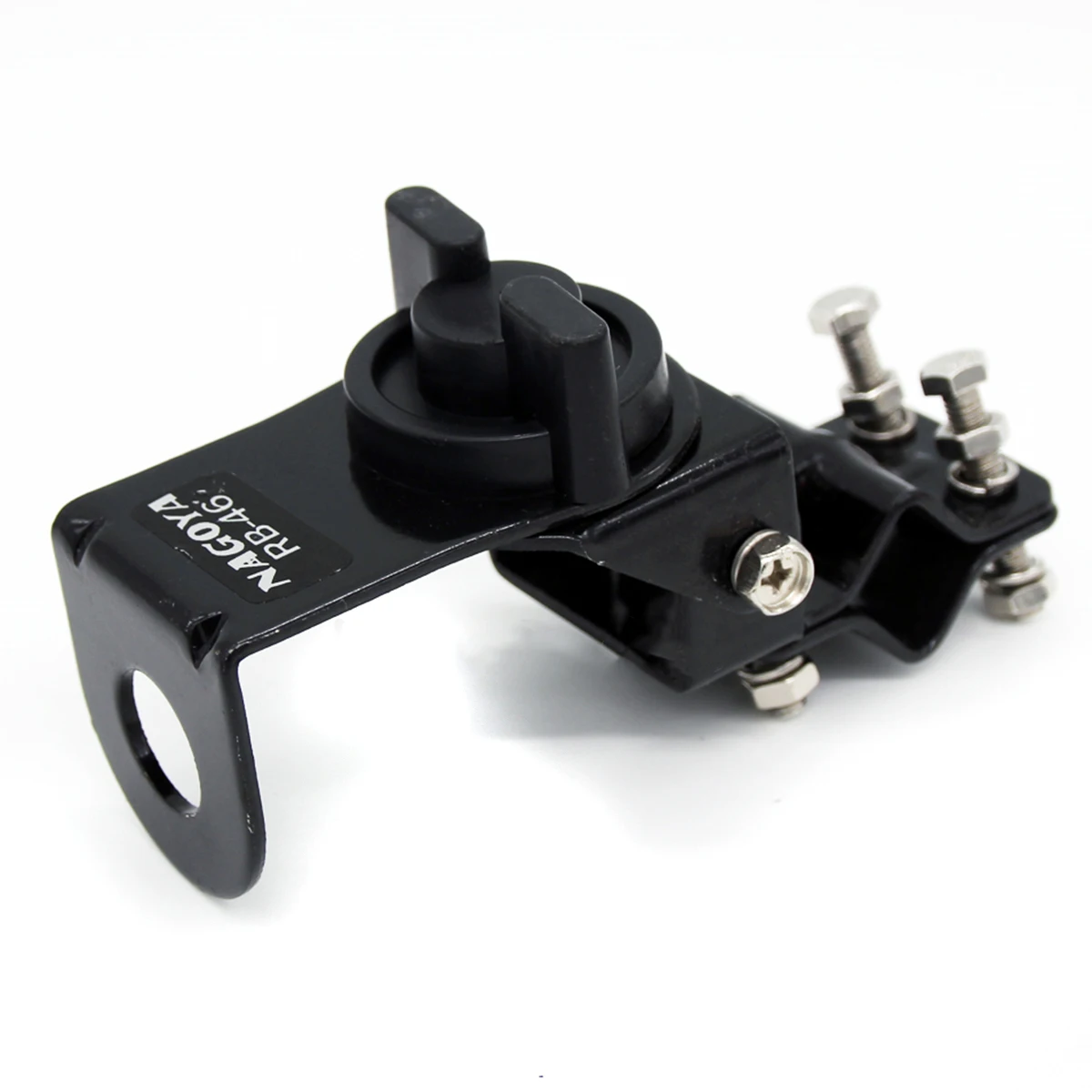 

SOONHUA Universal Black Car Antenna Mount Bracket Antennas Brackets For Mobile Car Radio QYT KT-8900D BAOJIE BJ-218