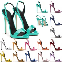 women stiletto thin high heel back strap sandal sexy open toe evening party dress shoes fashion ball summer lady sandals f sl 1
