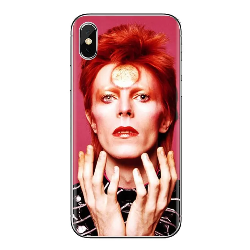 David Bowie лабиринт жизнь для samsung Galaxy S2 S3 S4 S5 мини S6 S7 край S8 S9 Plus Note 2 3 4 5 8 Coque Fundas ТПУ
