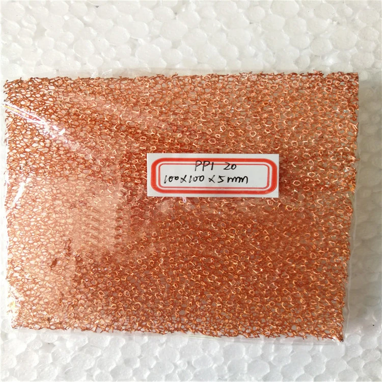 Пористая пена медь теплопроводность теплоотвод электромагнитный экранирующий