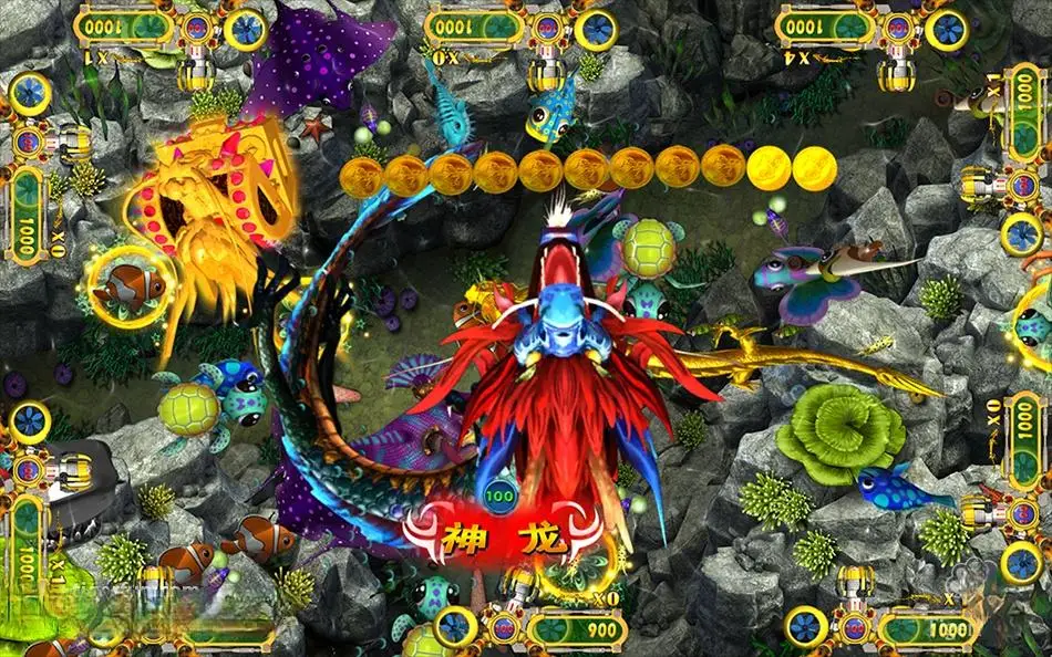 8 Player High profit Panda 3 fishing game table machine/video fish software gambling machine | Спорт и развлечения