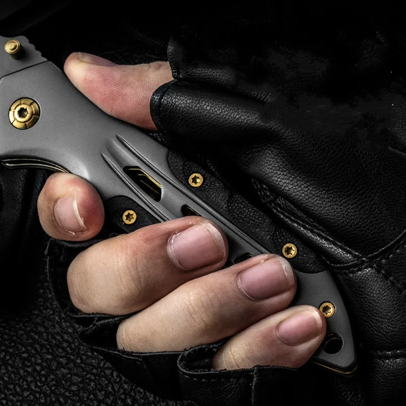 Тактический складной нож из нержавеющей стали для выживания уличные ножи