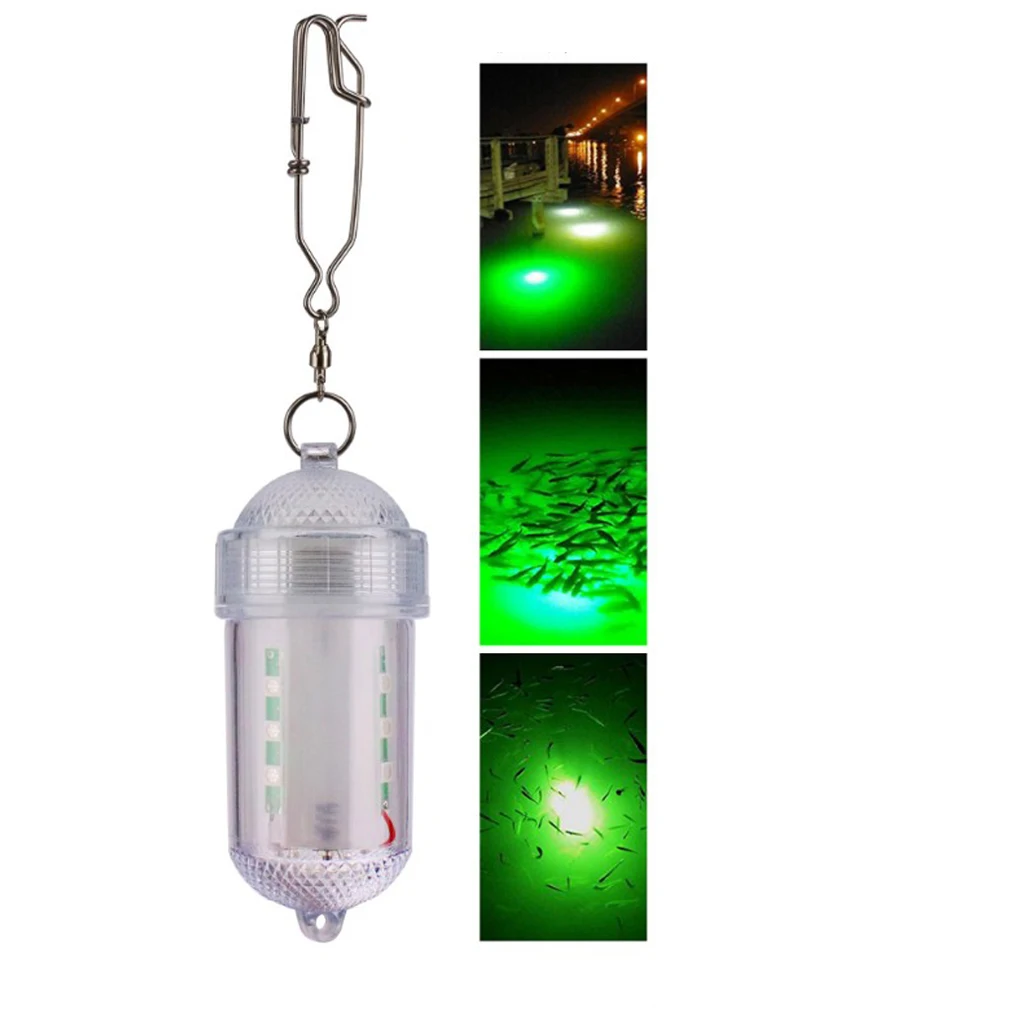 

Flash Deep Drop LED Fishing Light Underwater Fishing Lure Attractive Flash Lamp
