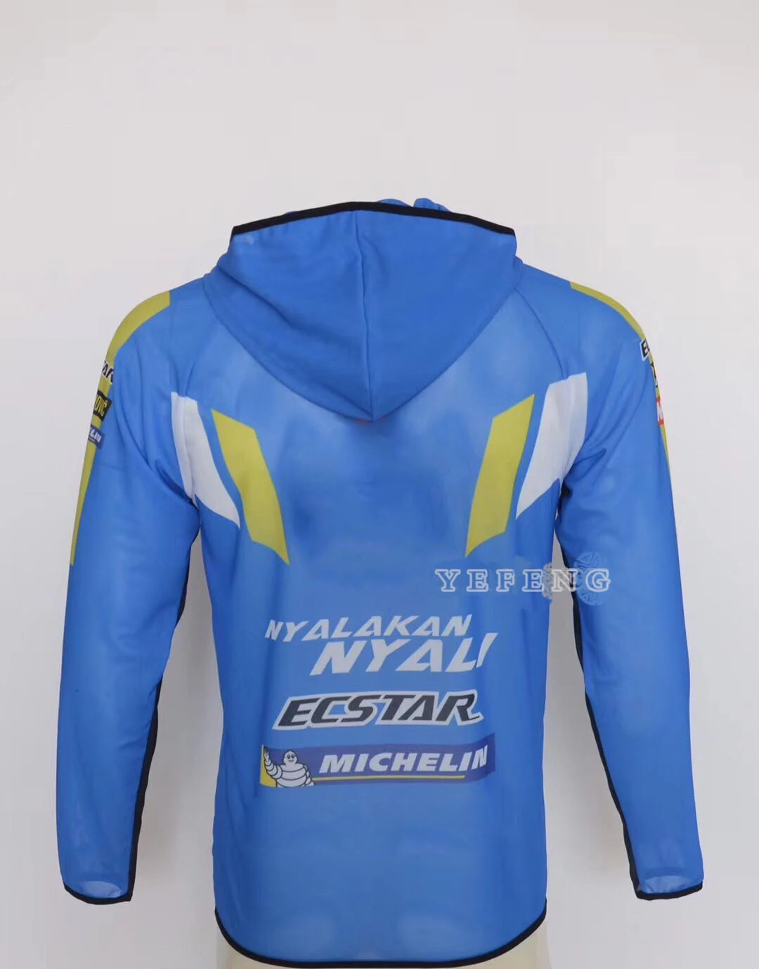 

2020 Anti-UV Hoodie for Suzuki Gsxr Racing Sweatshirt Moto GP Sun Protection Clothing Blue