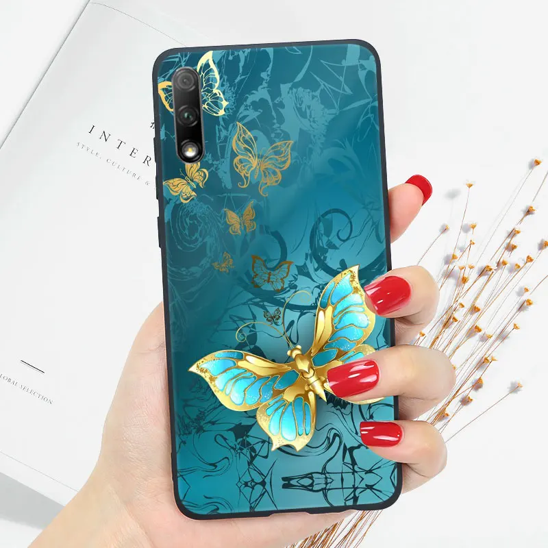 xx20 Для huawei Honor 7C AUM-L41 7A Pro Чехол глянцевый яркий мягкий силиконовый бампер чехол - Цвет: xx20