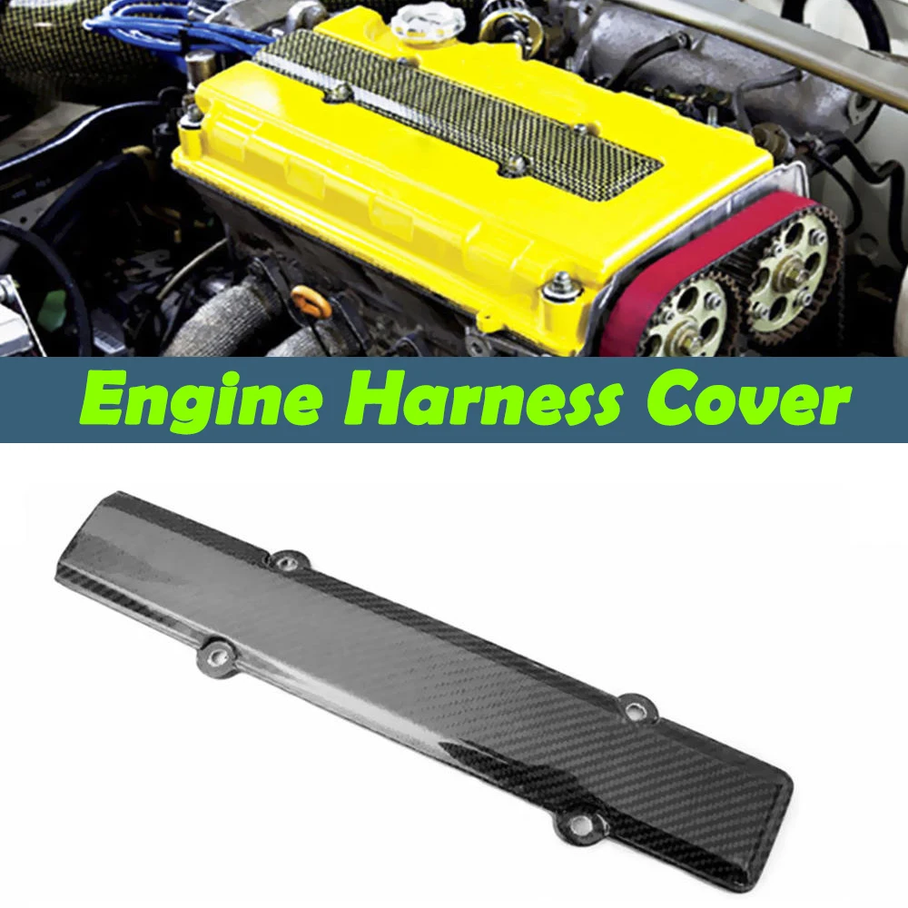 

Крышка клапана ABS, вставка свечи зажигания для Honda Acura Civic B18 B16 B Series VTEC, автомобильные аксессуары, крышка жгута двигателя