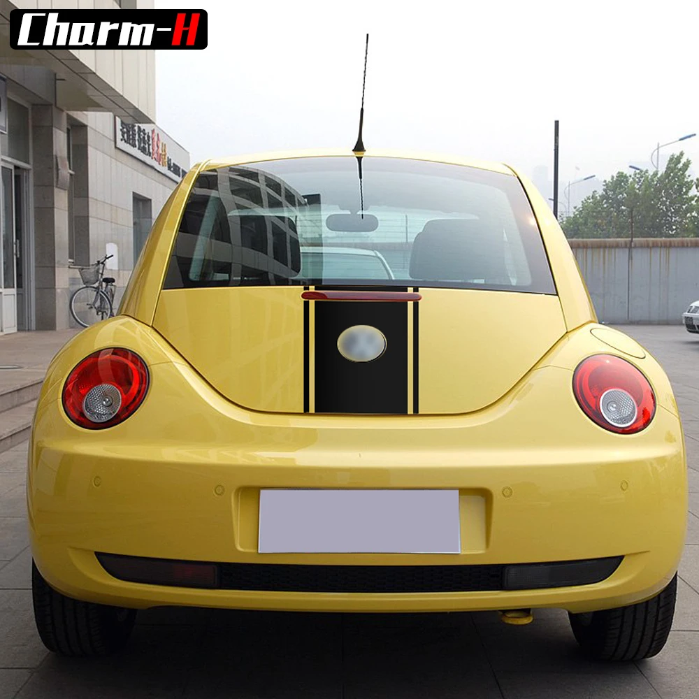 Автомобильный Стайлинг ралли спорт фотоальбом для Volkswagen Beetle 2002 2006 капот крыша